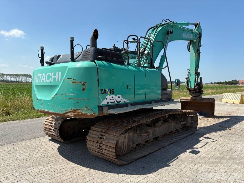 Hitachi ZX190LC-6 Εκσκαφείς με ερπύστριες