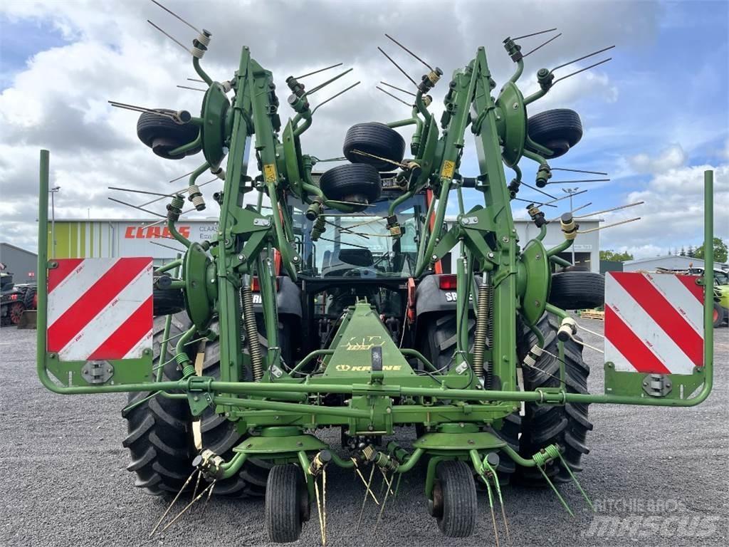 Krone KW 7.92 /8 Τσουγκράνες και χορτοξηραντικές μηχανές