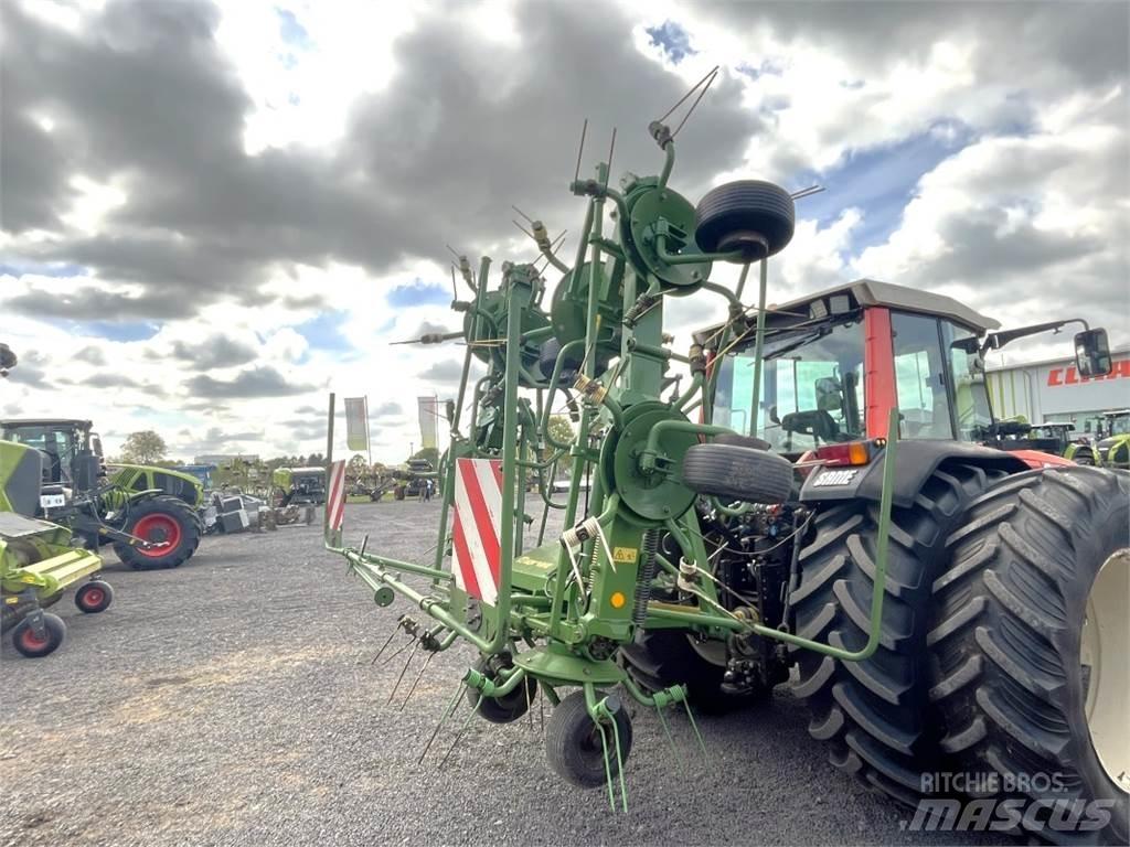 Krone KW 7.92 /8 Τσουγκράνες και χορτοξηραντικές μηχανές