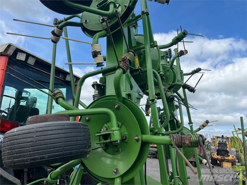 Krone KW 7.92 /8 Τσουγκράνες και χορτοξηραντικές μηχανές