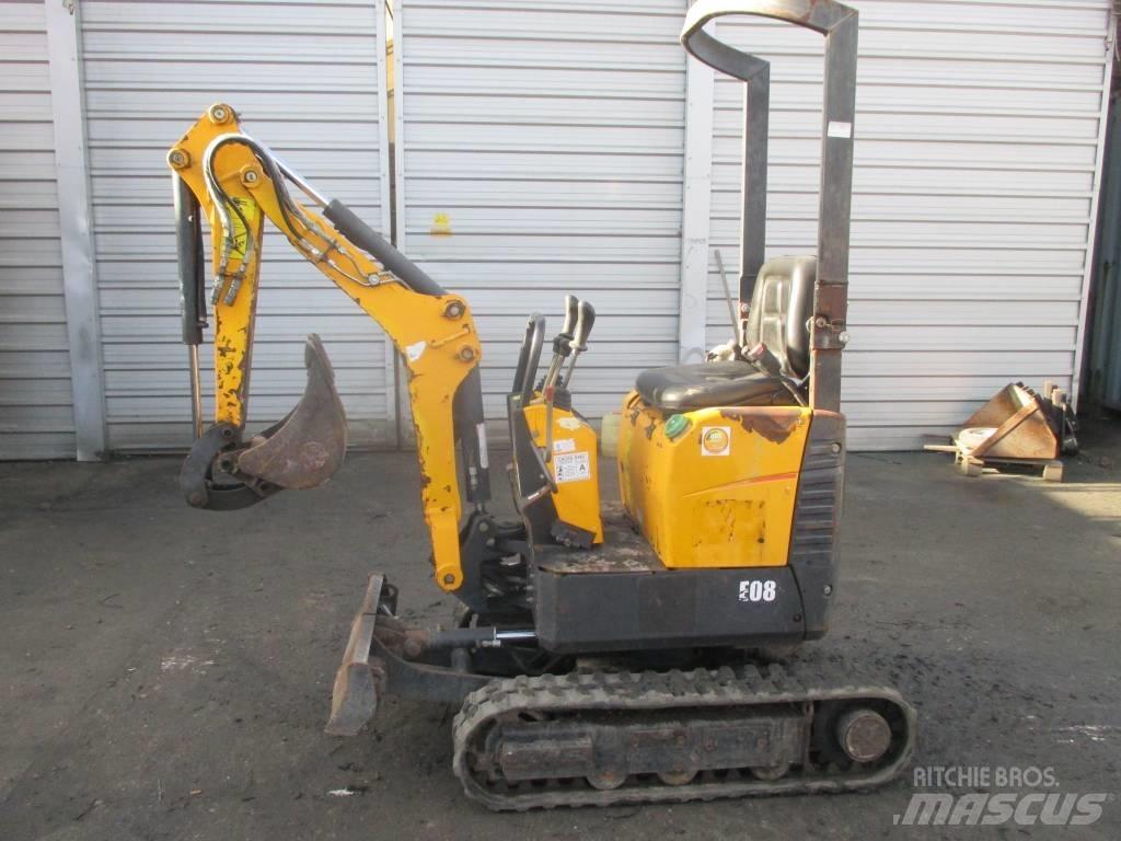 Bobcat E 08 Εκσκαφάκι (διαβολάκι) < 7t