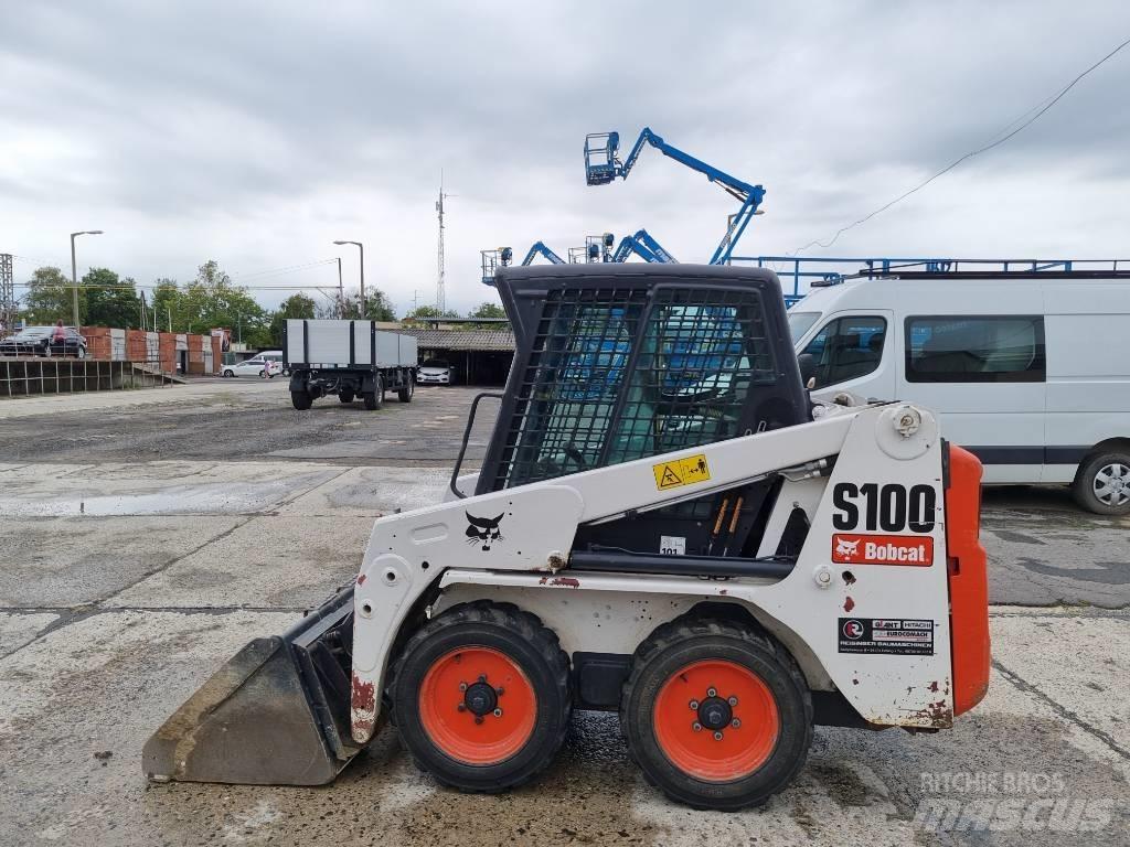 Bobcat S 100 Φορτωτάκια