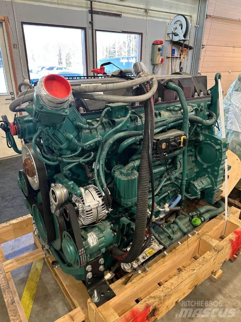 Volvo D13 Κινητήρες