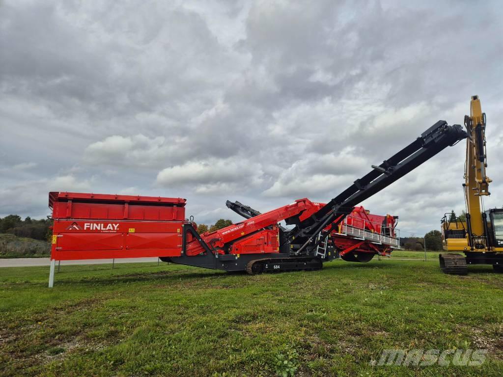 Finlay 684 Μηχανές κοσκινίσματος