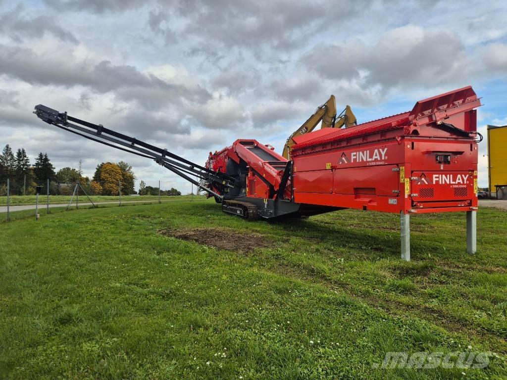 Finlay 684 Μηχανές κοσκινίσματος