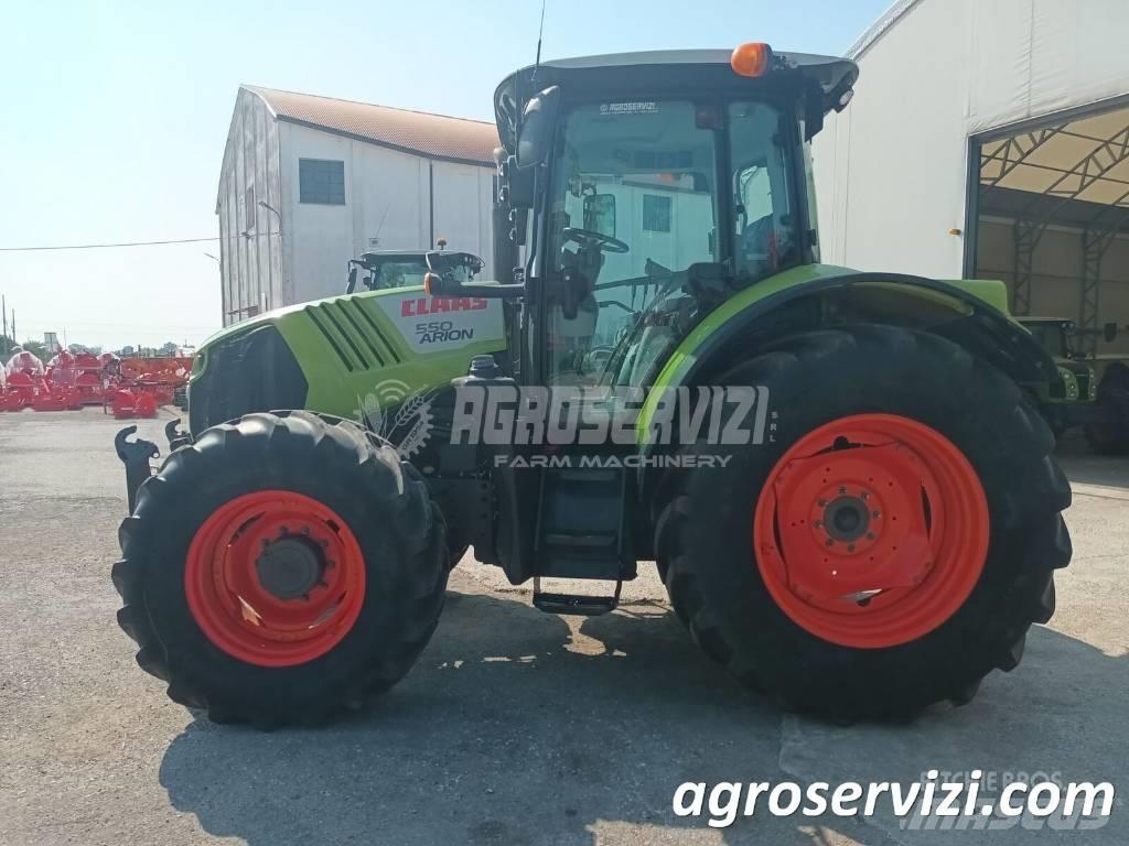 CLAAS Arion 550 Τρακτέρ