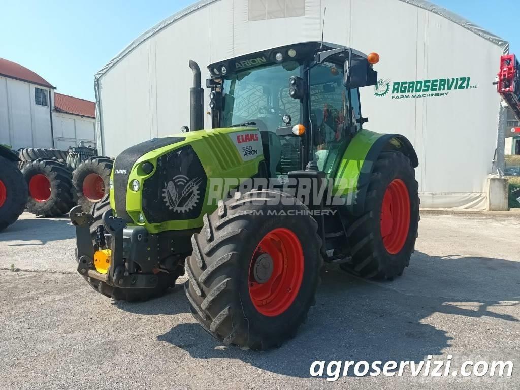 CLAAS Arion 550 Τρακτέρ