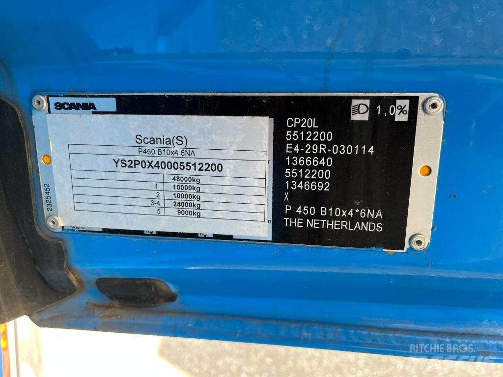 Palfinger P 900 Εναέριες πλατφόρμες τοποθετημένες σε φορτηγό