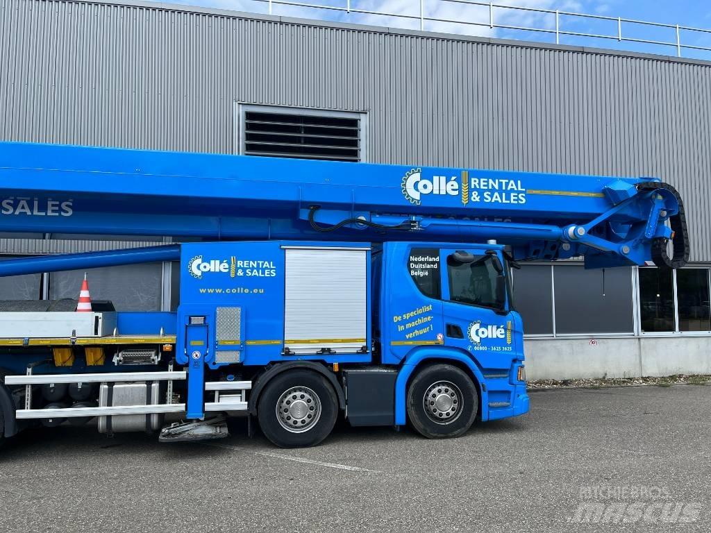 Palfinger P 900 Εναέριες πλατφόρμες τοποθετημένες σε φορτηγό