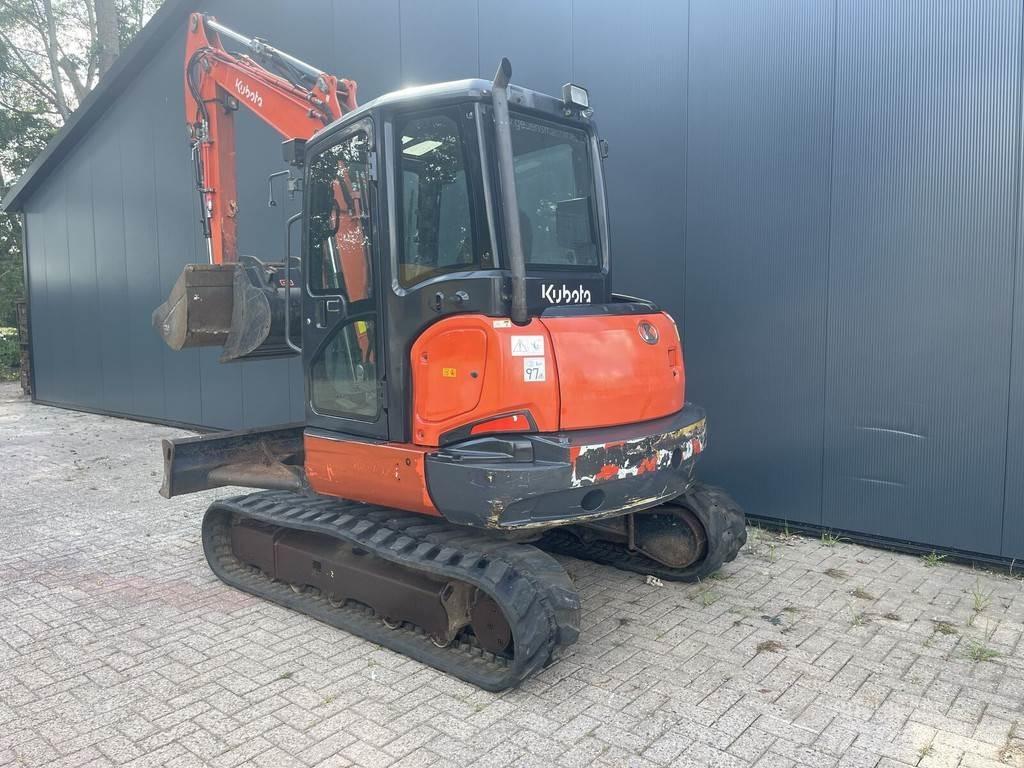 Kubota KX057-4 Εκσκαφάκι (διαβολάκι) < 7t
