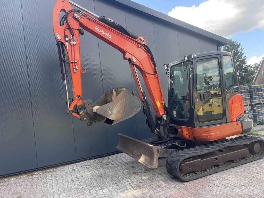 Kubota KX057-4 Εκσκαφάκι (διαβολάκι) < 7t