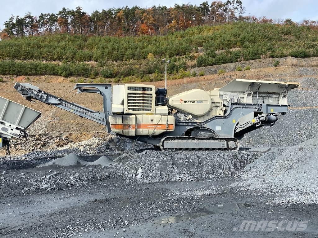 Metso LT106 Κινητοί σπαστήρες