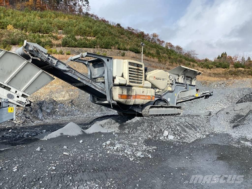 Metso LT106 Κινητοί σπαστήρες