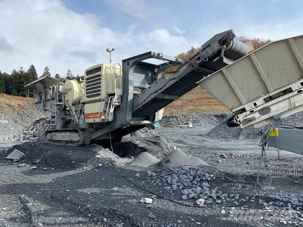 Metso LT106 Κινητοί σπαστήρες