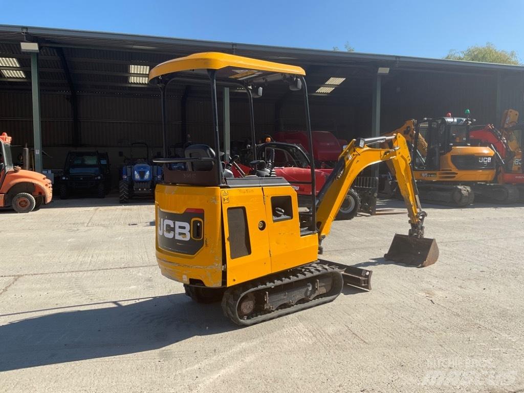 JCB 15 C-1 Εκσκαφάκι (διαβολάκι) < 7t