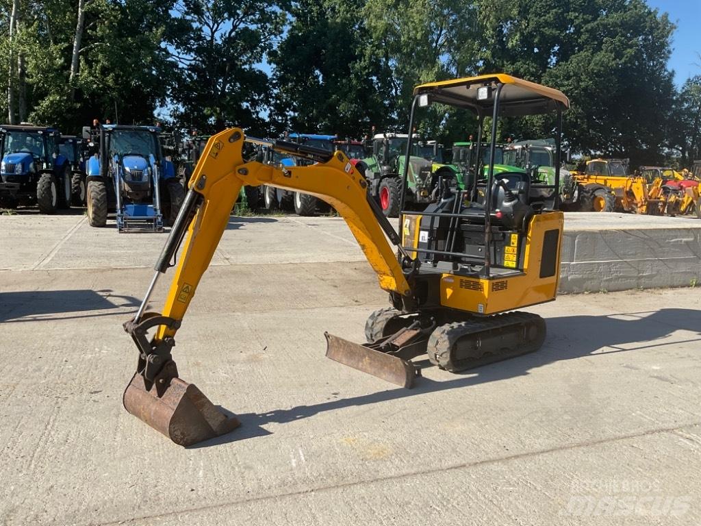 JCB 15 C-1 Εκσκαφάκι (διαβολάκι) < 7t