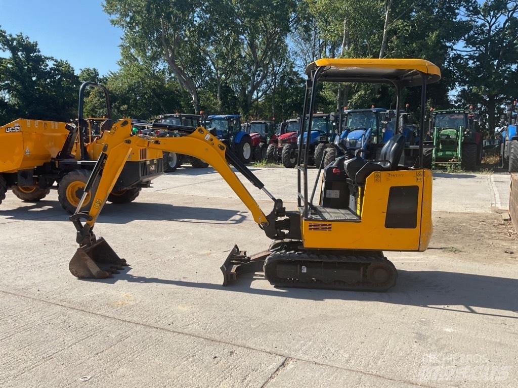 JCB 15 C-1 Εκσκαφάκι (διαβολάκι) < 7t
