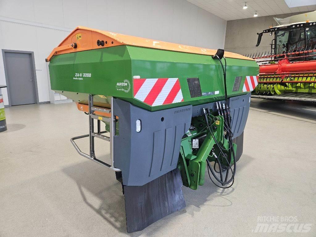 Amazone ZA-V 3200 Διαστρωτήρες ανοργάνων