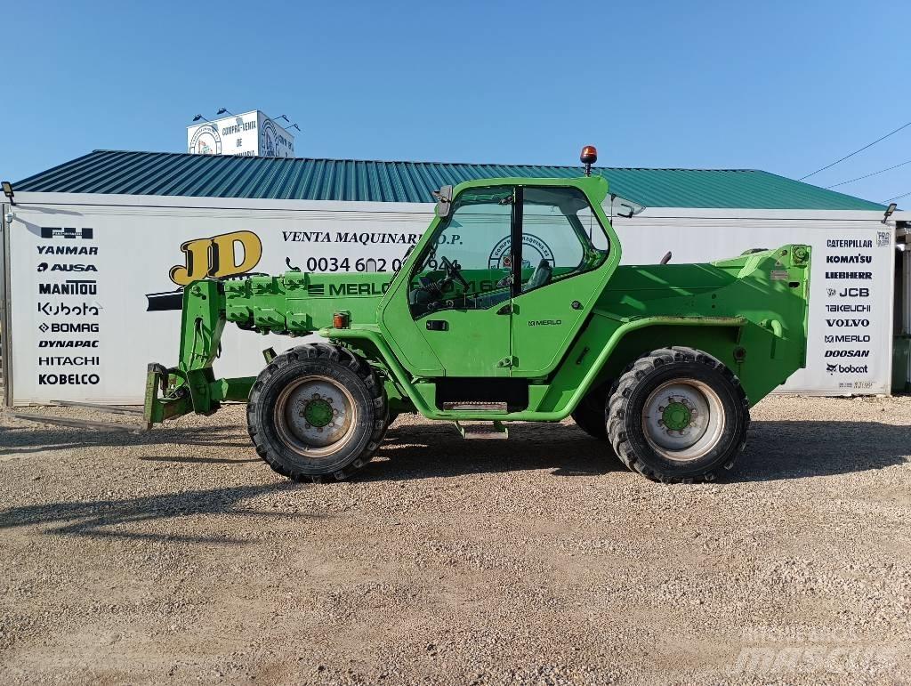Merlo P 40.16 K Τηλεσκοπικοί ανυψωτές
