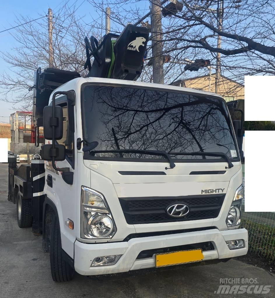  HANA GMS-28A Εναέριες πλατφόρμες τοποθετημένες σε φορτηγό