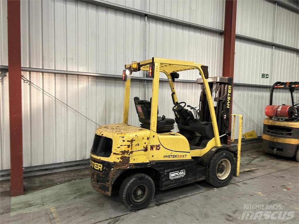 Hyster H3.0XT Πετρελαιοκίνητα Κλαρκ