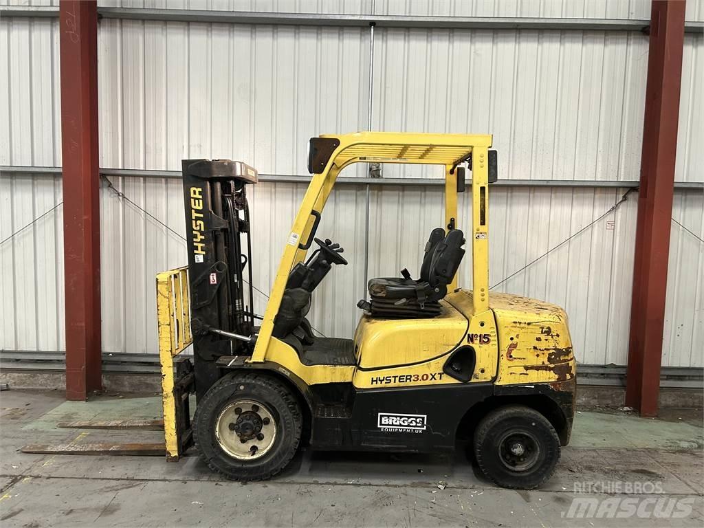 Hyster H3.0XT Πετρελαιοκίνητα Κλαρκ