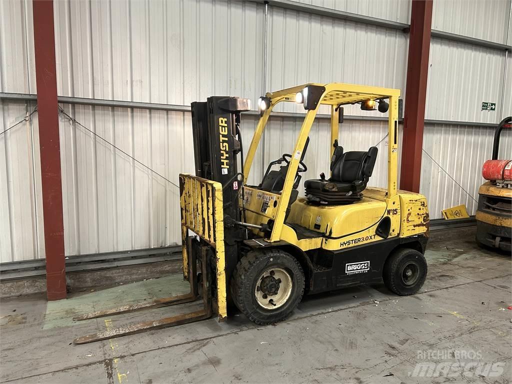Hyster H3.0XT Πετρελαιοκίνητα Κλαρκ