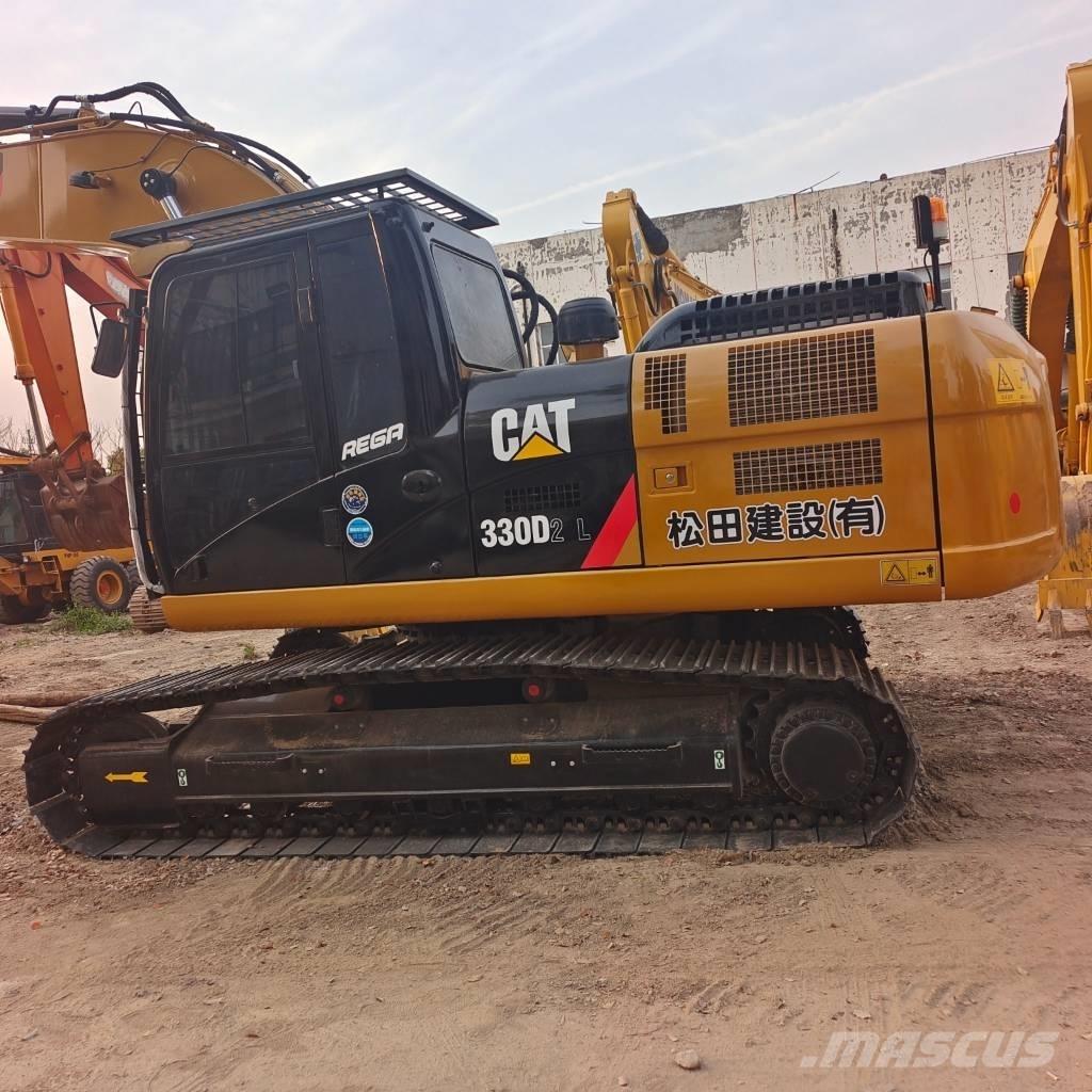 CAT 324 D2L Εκσκαφείς με ερπύστριες