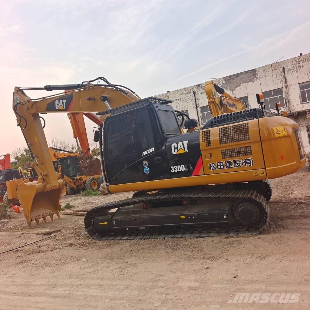 CAT 324 D2L Εκσκαφείς με ερπύστριες