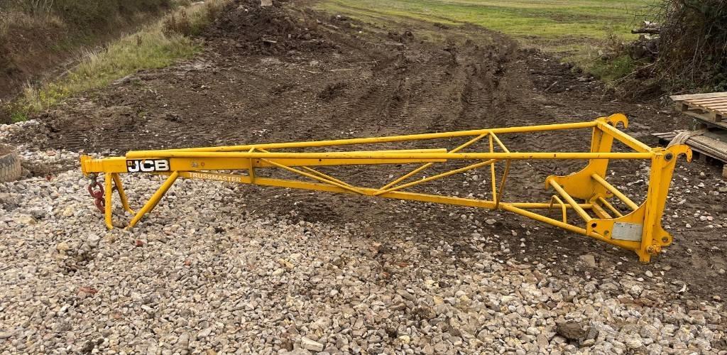 JCB Trussmaster Τηλεσκοπικοί ανυψωτές