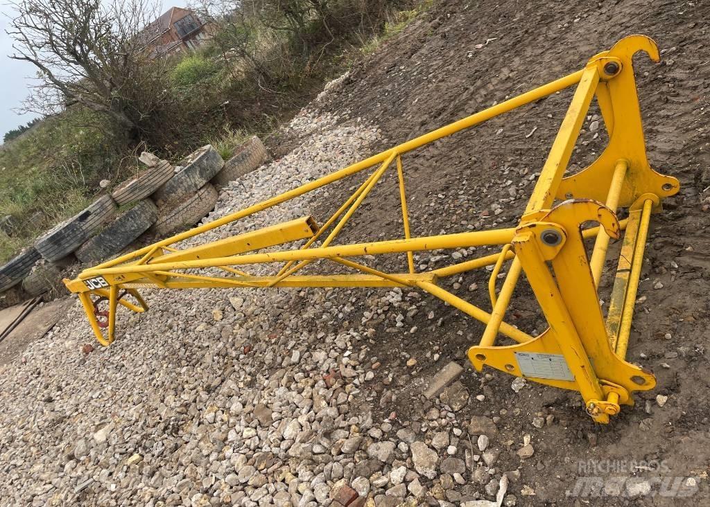 JCB Trussmaster Τηλεσκοπικοί ανυψωτές