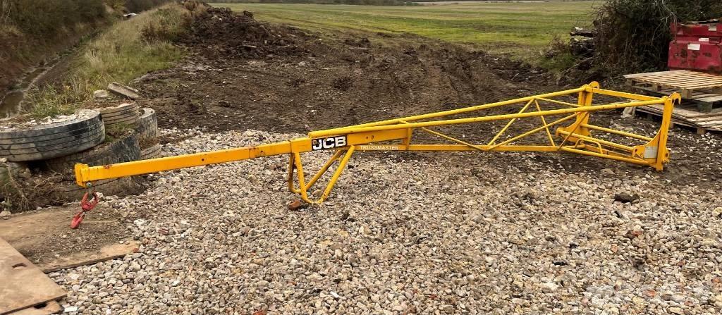JCB Trussmaster Τηλεσκοπικοί ανυψωτές