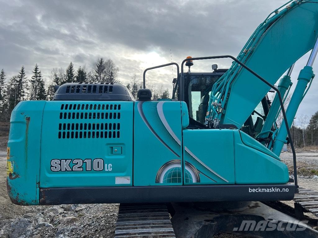 Kobelco SK 210 LC-10 Εκσκαφείς με ερπύστριες