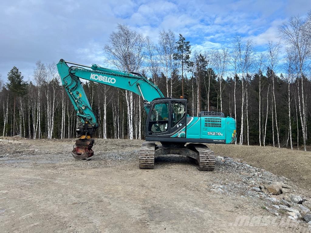 Kobelco SK 210 LC-10 Εκσκαφείς με ερπύστριες