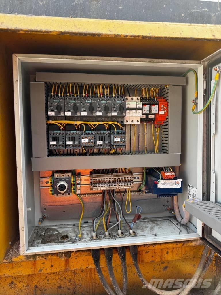 Bruce BWB120 Εξοπλισμός διαλογής αποβλήτων