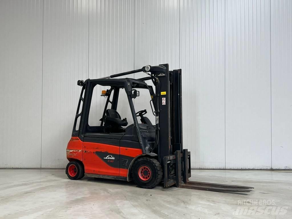 Linde E30-01 Ηλεκτρικά περονοφόρα ανυψωτικά κλαρκ
