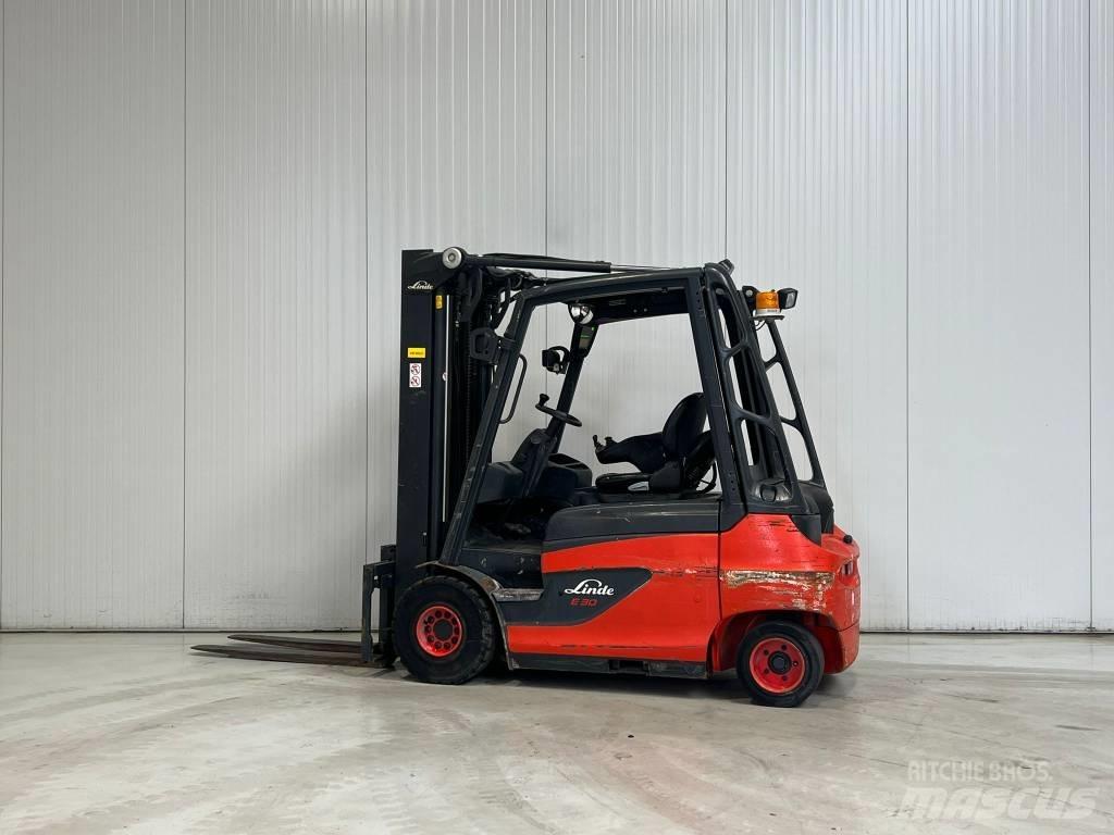 Linde E30-01 Ηλεκτρικά περονοφόρα ανυψωτικά κλαρκ