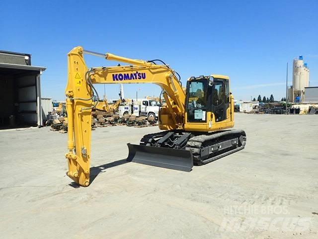 Komatsu PC138USLC-11 Εκσκαφείς με ερπύστριες