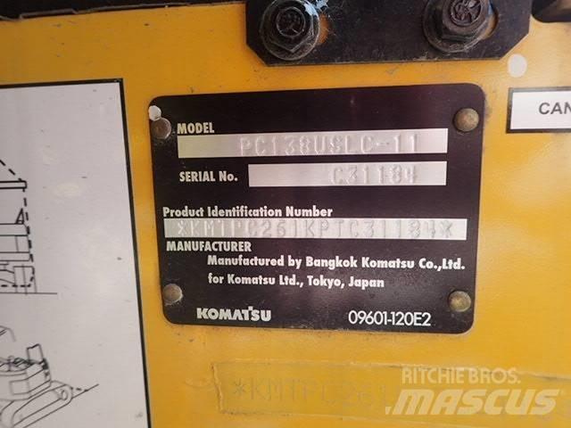 Komatsu PC138USLC-11 Εκσκαφείς με ερπύστριες