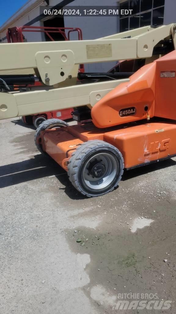 JLG E 450 AJ Ανυψωτήρες με αρθρωτό βραχίονα