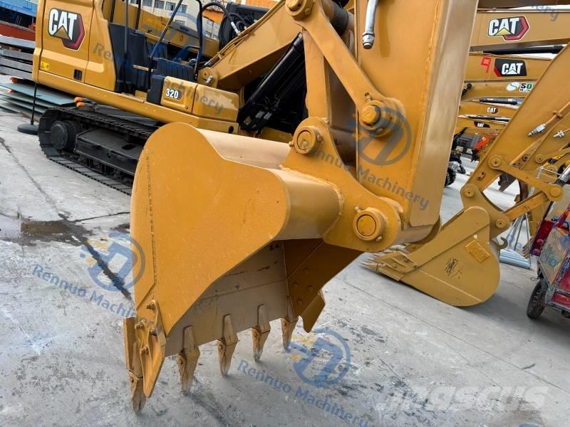 CAT 320 D Εκσκαφείς με ερπύστριες