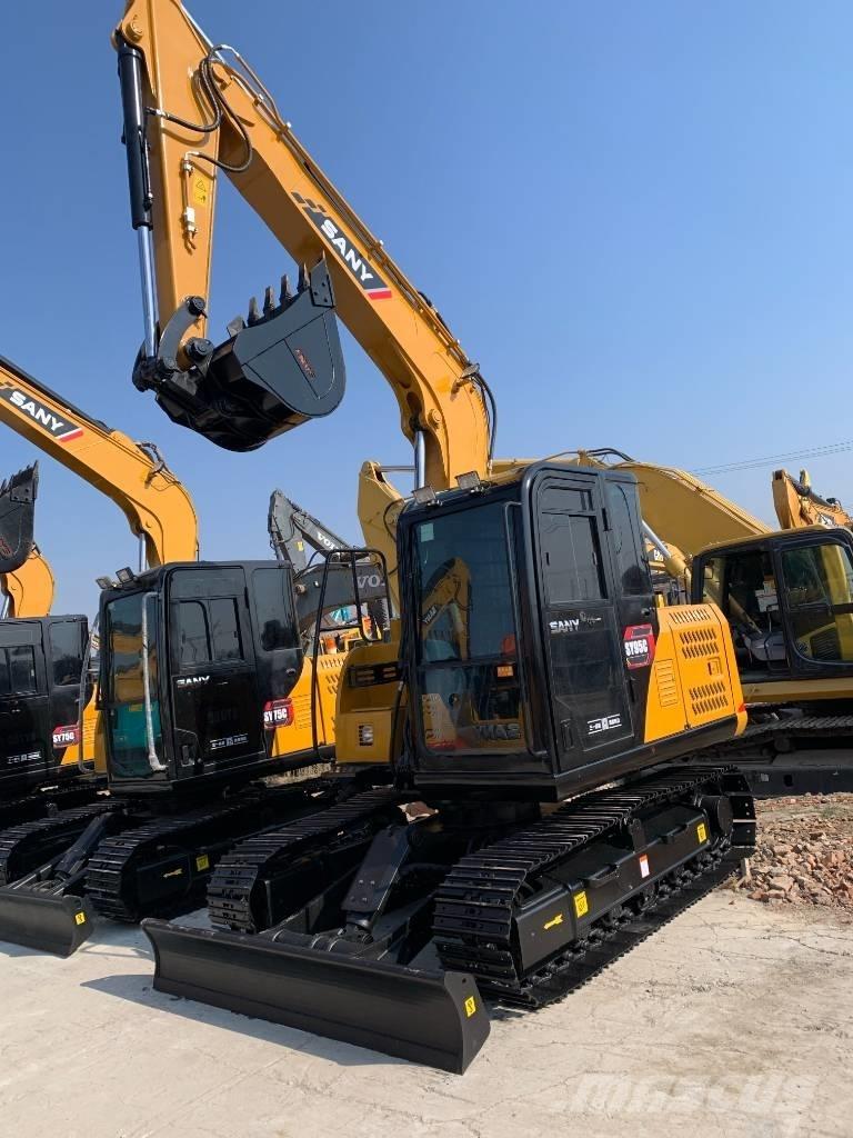Sany SY 95 C Εκσκαφείς με ερπύστριες