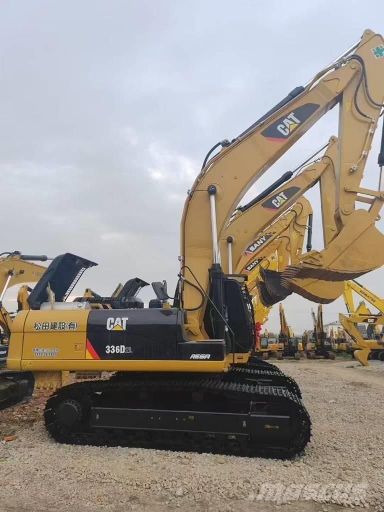 CAT 336D2L Εκσκαφείς με ερπύστριες
