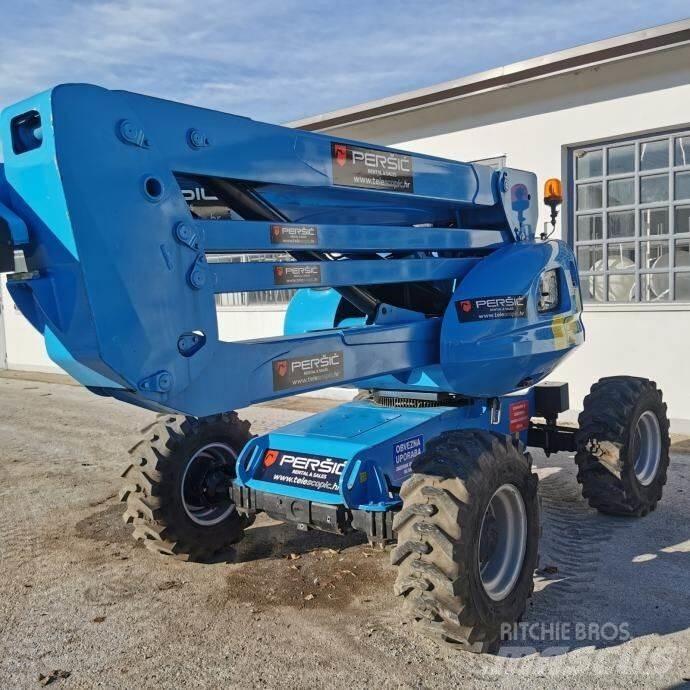 Manitou ATJ180 Ανυψωτήρες με αρθρωτό βραχίονα