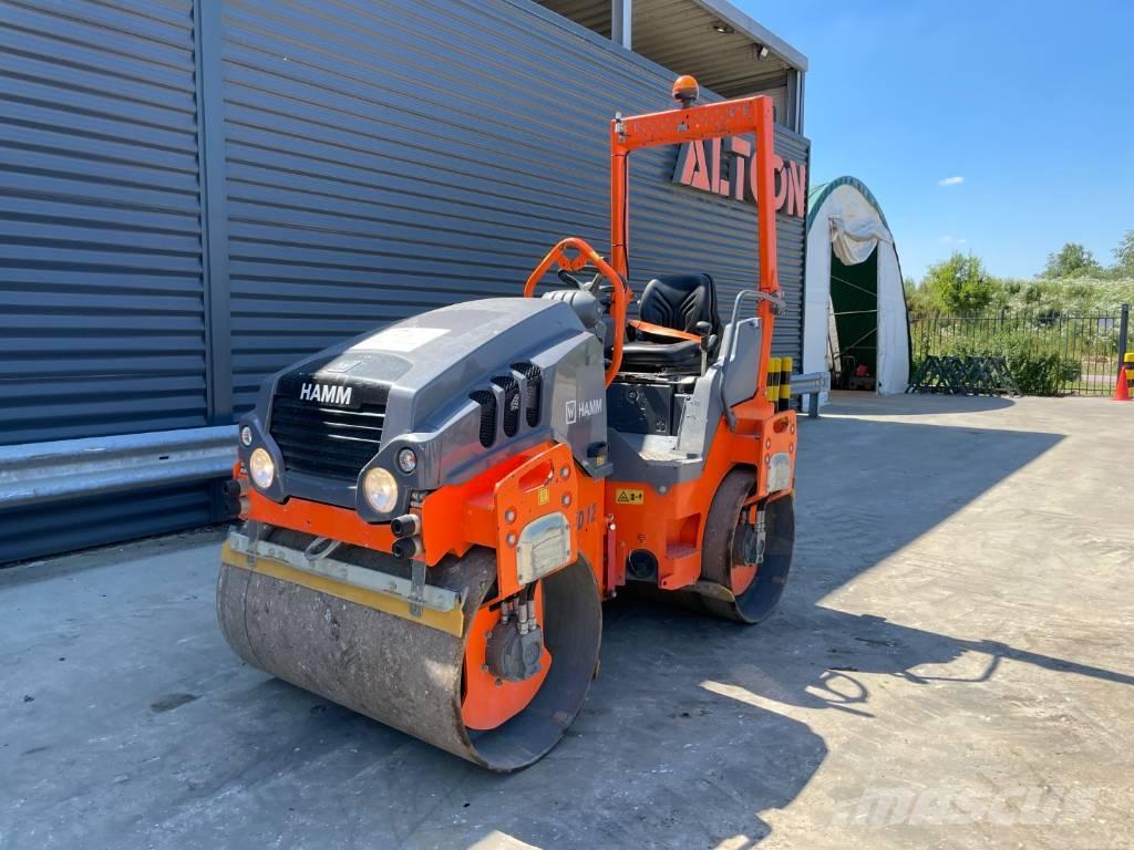 Hamm HD 12 VV Οδοστρωτήρες διπλού κυλίνδρου