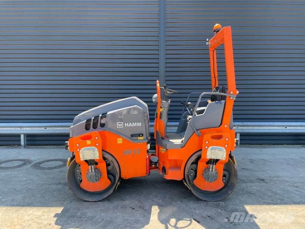 Hamm HD 12 VV Οδοστρωτήρες διπλού κυλίνδρου