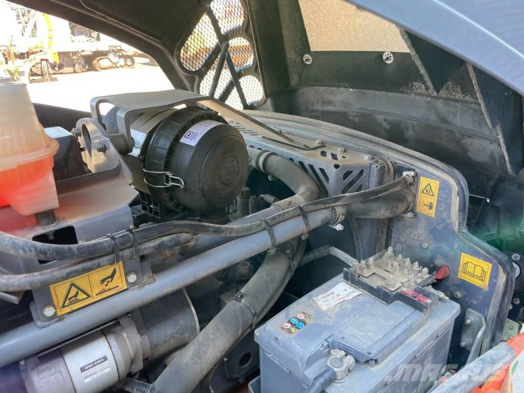 Hamm HD 12 VV Οδοστρωτήρες διπλού κυλίνδρου