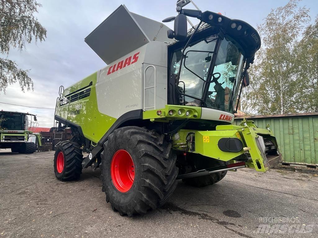 CLAAS Lexion 760 Θεριζοαλωνιστικές μηχανές