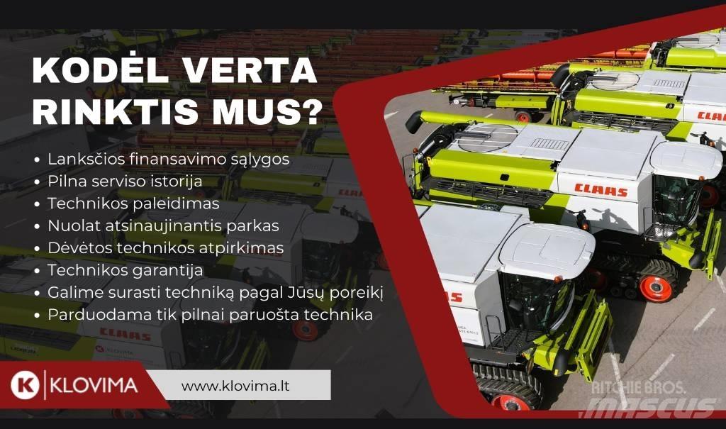 CLAAS Lexion 760 Θεριζοαλωνιστικές μηχανές