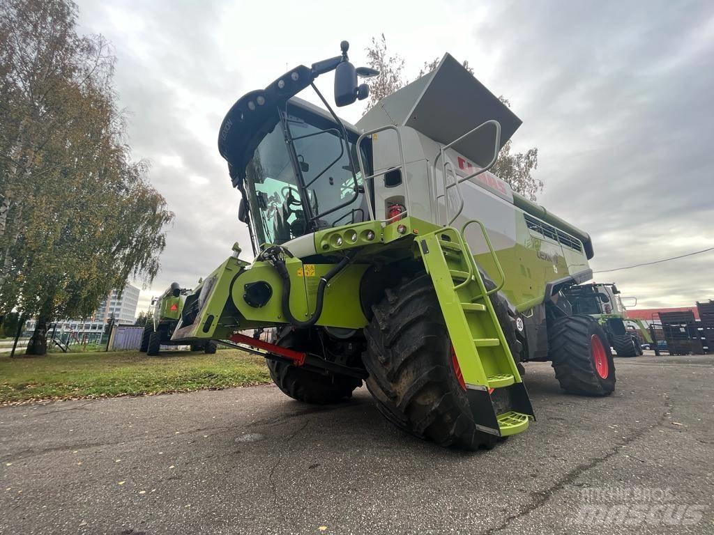 CLAAS Lexion 760 Θεριζοαλωνιστικές μηχανές
